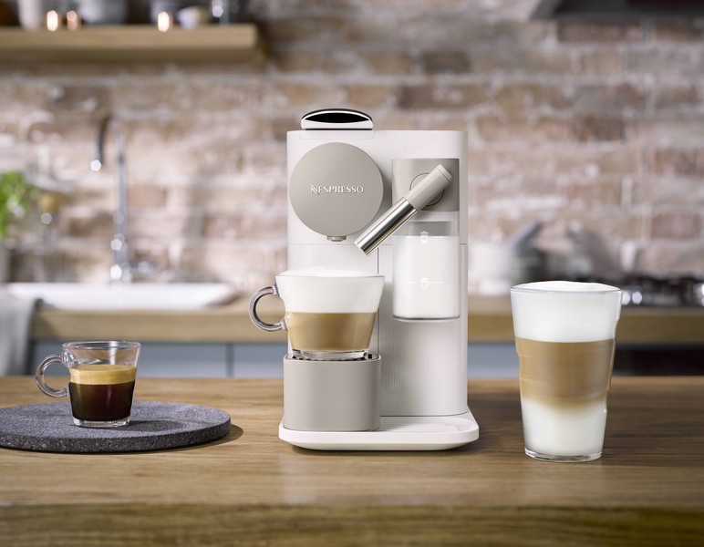 The new Lattissima One machine by Nespresso
